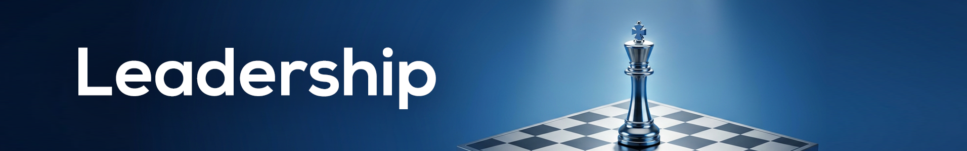 Leadership Banner